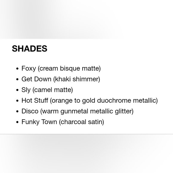 Urban Decay Naked Foxy Mini Eyeshadow Palette | Brand New in Box Authentic - Picture 8 of 15